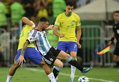 ¿A qué hora se jugó el partido Argentina vs. Brasil?