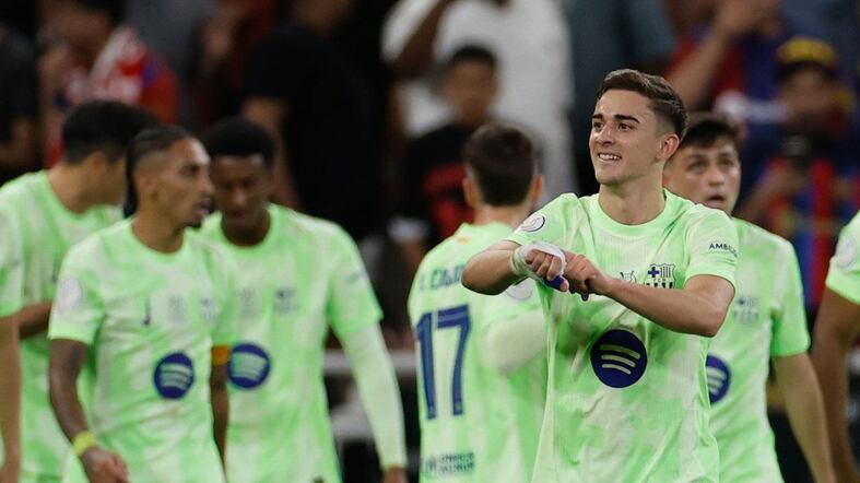 Barcelona vs. Athletic Club (2-0): revive el minuto a minuto del partido por la Supercopa de España