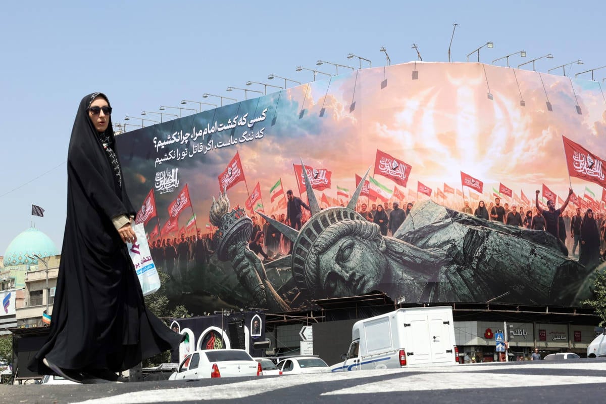 Irán. (Foto: EFE)