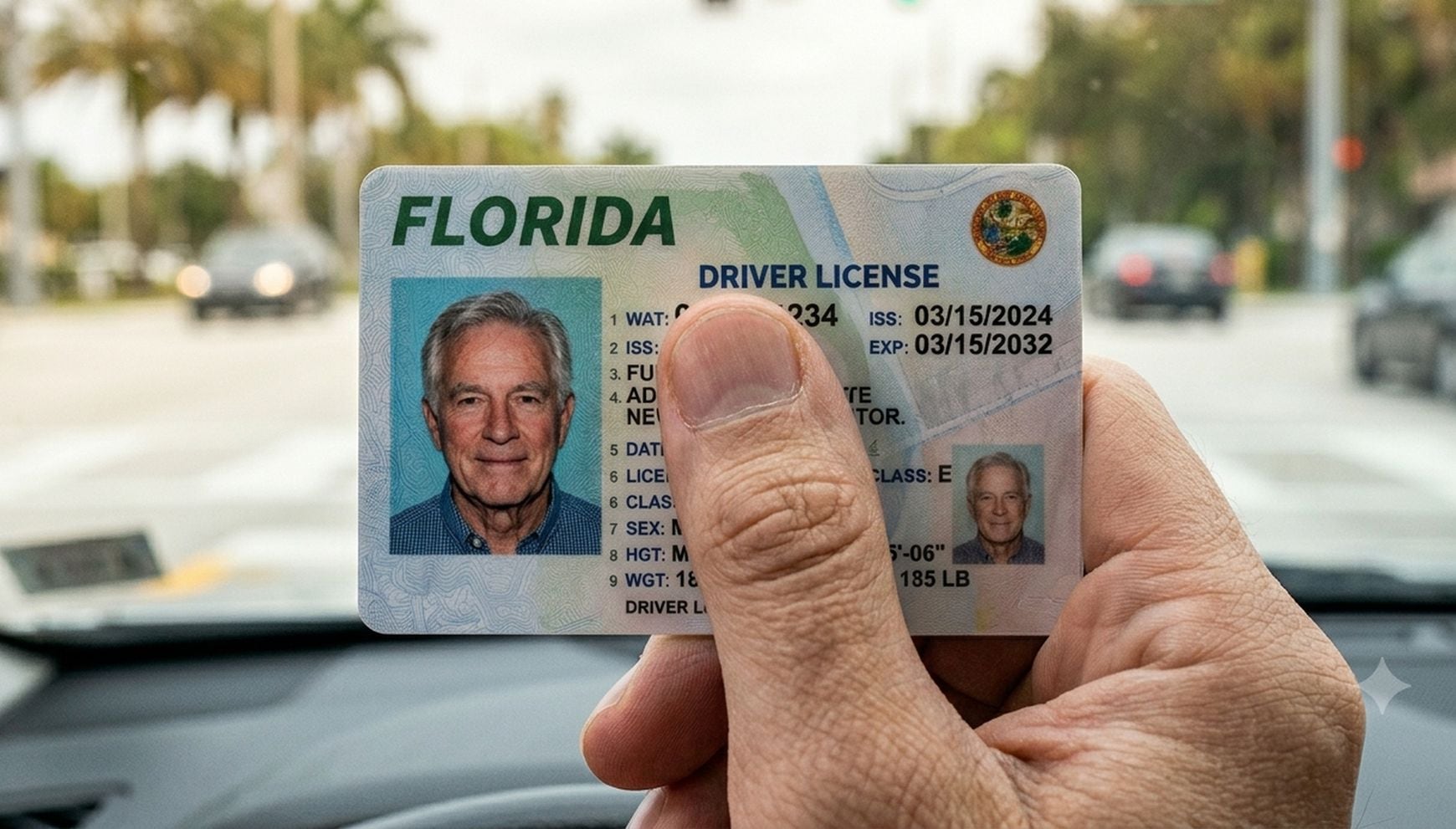 Aunque las licencias actuales seguirán siendo válidas hasta su fecha de vencimiento, a partir del 1 de enero de 2027 cualquier trámite en Florida hará que el estatus de ciudadanía quede registrado en el nuevo formato del documento (Foto: Imagen creada por Gestión MIX usando Gemini)