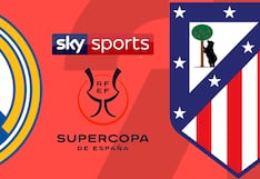 SKY Sports transmitió el partido Real Madrid vs. Atlético Madrid por la Supercopa de España (06/01/2026)