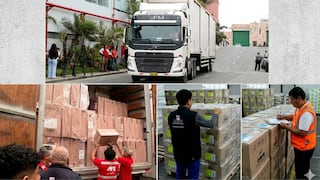 ONPE inicia envío de material electoral al interior del país para la segunda vuelta
