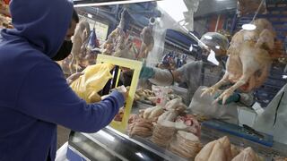 Se desacelera alza del precio del pollo y el de las carnes se mantiene estable