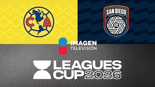 Imagen TV EN VIVO GRATIS — dónde ver partido Club América vs. San Diego FC por señal abierta y Fútbol Online