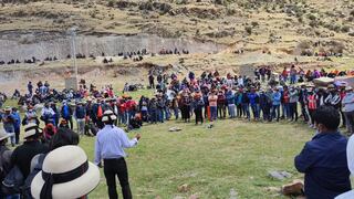 MMG Las Bambas acuerda nuevos compromisos con las comunidades en Challhuahuacho