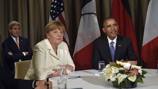 G-20 acuerda lucha contra el terrorismo con múltiples herramientas, dice Merkel