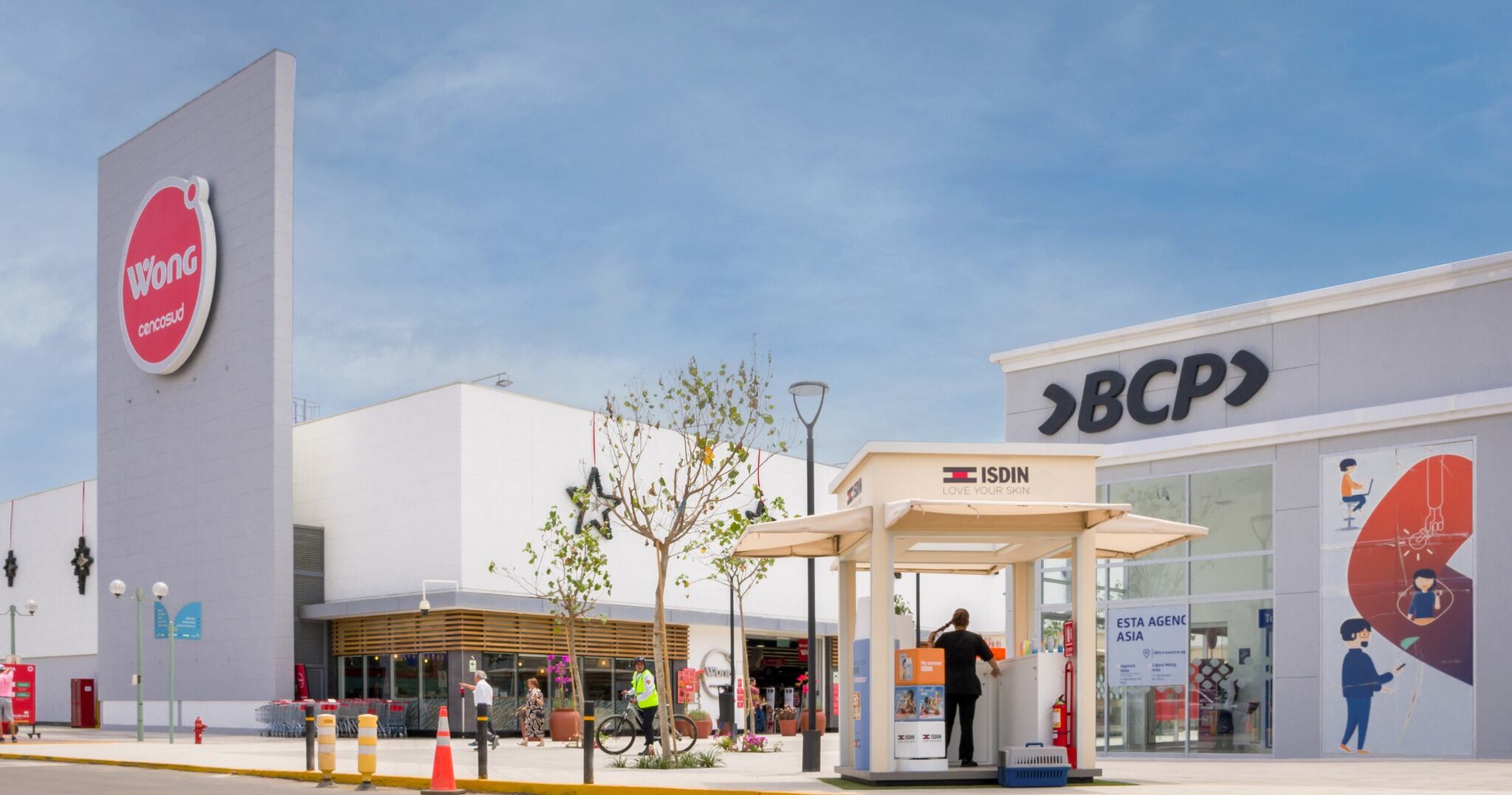 En el 2023, se han sumado al Boulevard de Asia más de 35 marcas, que adaptan su oferta a las distintas temporadas para operar de forma continua durante el año.