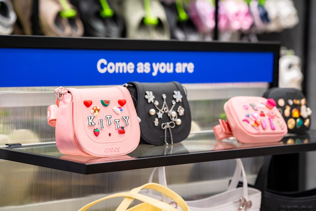 La compañía está migrando de locales de 40 y 50 metros cuadrados a formatos de entre 80 y 100 metros cuadrados para responder al crecimiento de la demanda. (Foto: Crocs)
