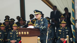 Nuevo Jefe de la PNP, Fredy López, anuncia evaluación de generales