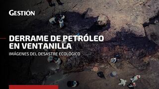 Derrame de petróleo de Repsol: imágenes del desastre ecológico en las playas de Lima Norte