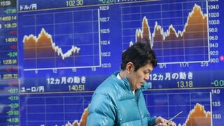 Bolsas de Asia cedieron por debilidad de mercado chino