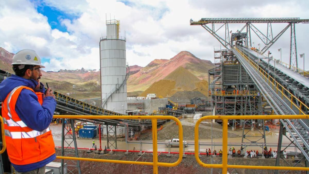 En 2027 comenzará a operar la segunda concentradora en el proyecto Nueva Centinela ubicada en la región de Antofagasta, en Chile. Foto: gob.pe.