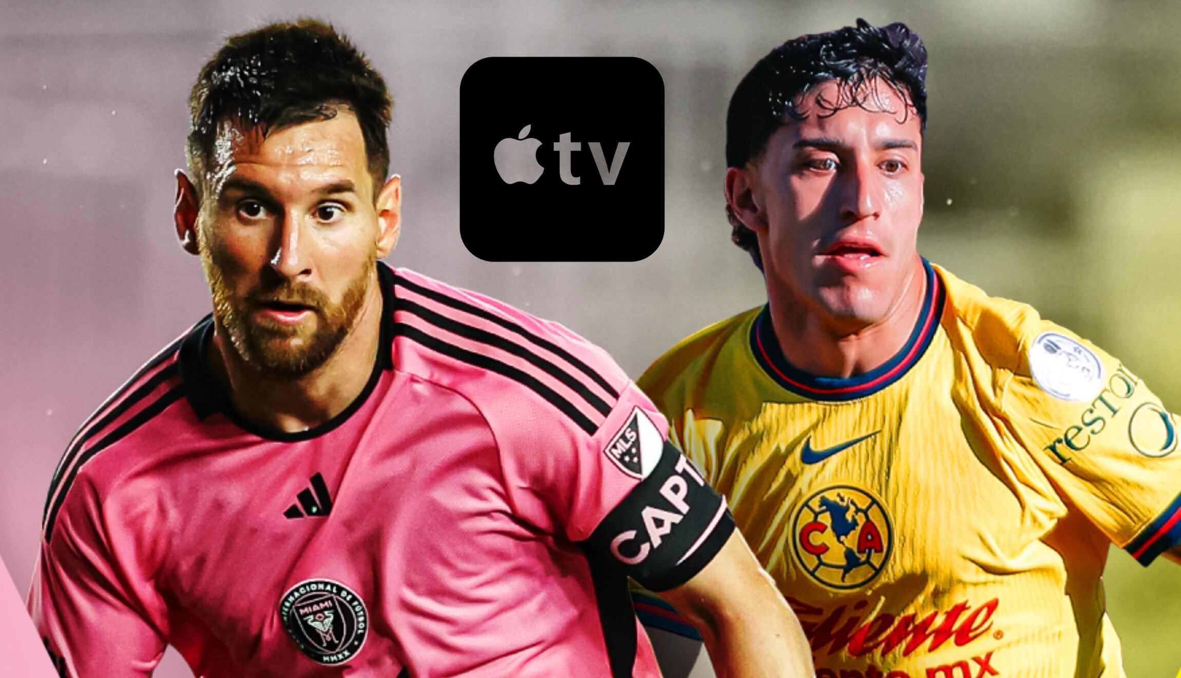 Cobertura oficial de Apple TV EN VIVO y EN DIRECTO para mirar el partido de Inter Miami vs. América por amistoso internacional en Las Vegas. (Composición Mix)