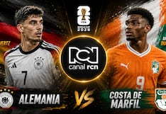 RCN te llevó el partido Alemania 2-1 Costa de Marfil por el Mundial de Fútbol 2026