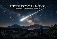 ¿A qué hora es y dónde ver la lluvia de meteoros Perseidas 2026 EN VIVO hoy en México?