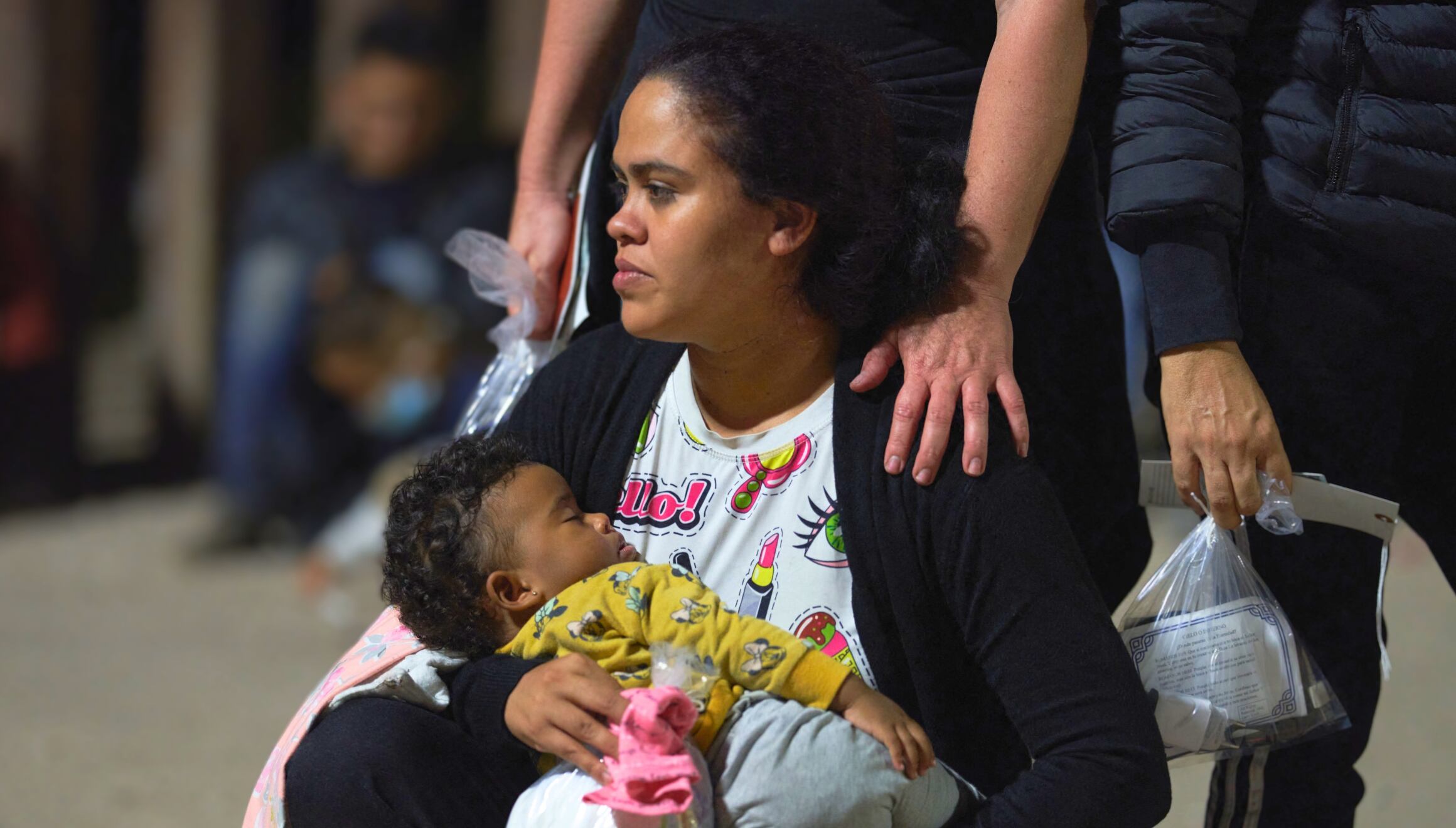 En Estados Unidos existe un principio llamado ciudadanía por derecho de nacimiento, el cual otorga la nacionalidad a cada niño nacido en su territorio, sin importar el estatus migratorio de los papás. Ahora, Donald Trump quiere eliminar ese derecho (Foto: AFP)