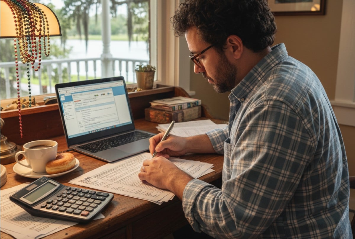 Desde datos personales incorrectos hasta fallas en el depósito directo, distintos errores al presentar la declaración de impuestos pueden provocar que el IRS detenga tu reembolso (Crédito: Imagen creada por El Comercio MAG usando la IA de Gemini)