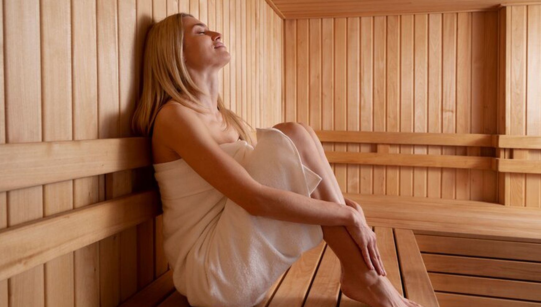 Las saunas son espacios muy usados en un país nórdico que ocupa el primer lugar por séptimo año consecutivo el Informe de la Felicidad 2024 (Foto: Freepik)