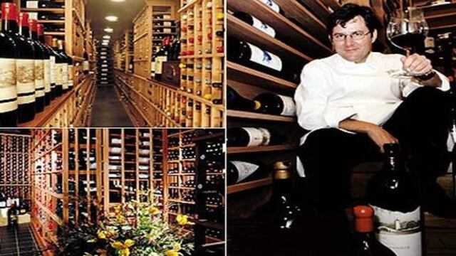 Reconocido chef Charlie Trotter fue acusado de estafa por un vino de US$ 46 mil