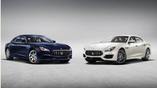 Maserati revela sus dos nuevos modelos: GranLusso y GranSport 2017