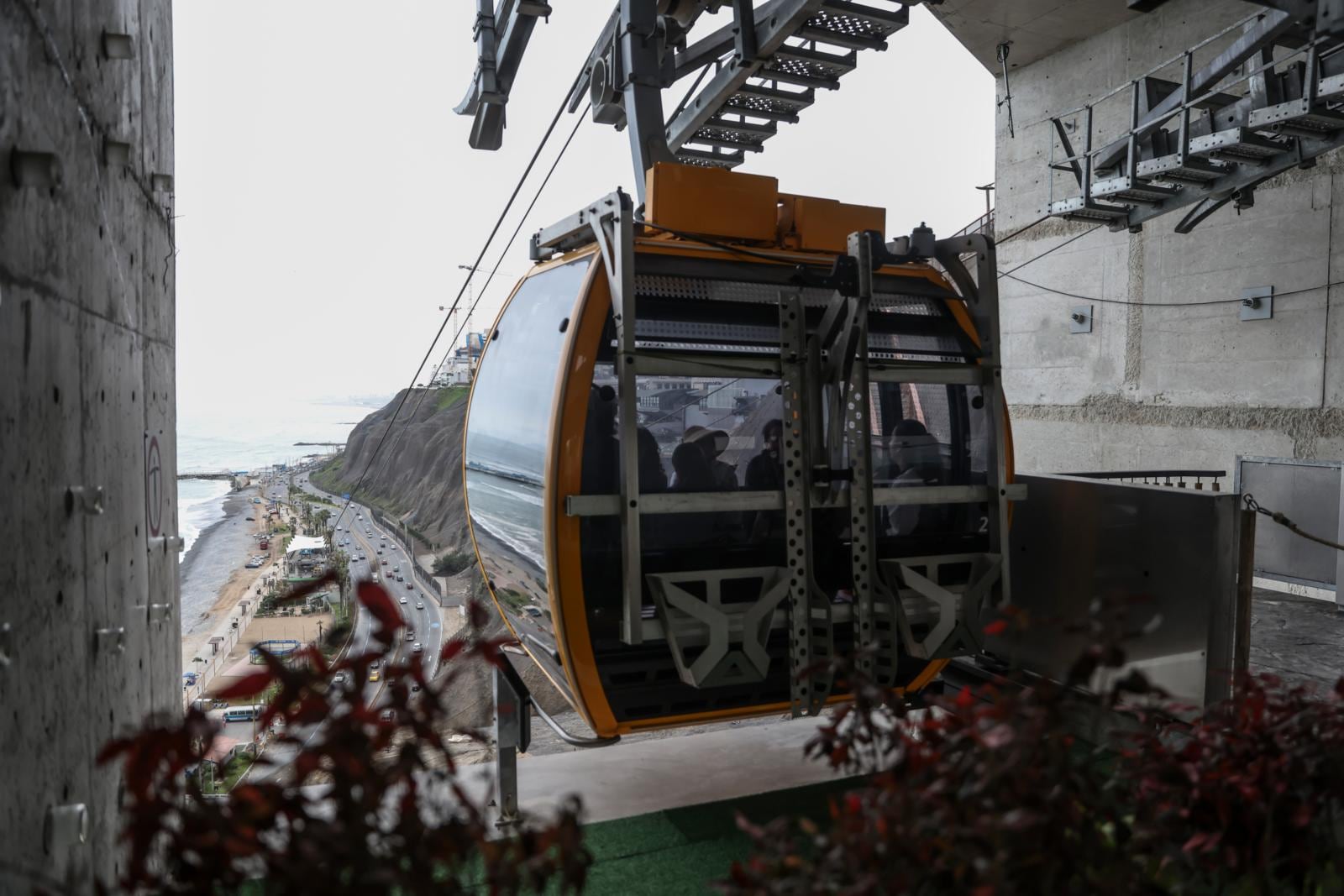 La iniciativa de teleféricos apunta a facilitar el acceso a la Costa Verde y sumar alternativas de conexión entre sus distritos. (Foto: GEC)
