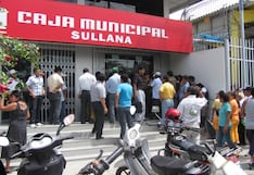 Depósitos de Caja Sullana pasarán a otra entidad financiera, ¿cuándo se define?