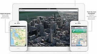 ¿Errores geográficos?: Las críticas de Apple Maps se hacen sentir