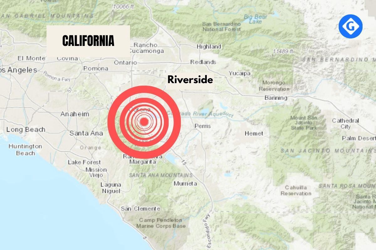 Sismos en California