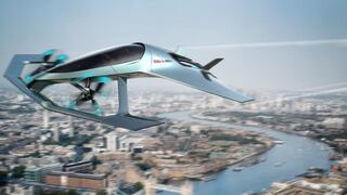 Aston Martin crea su primer auto volador: el Volante Vision Concept