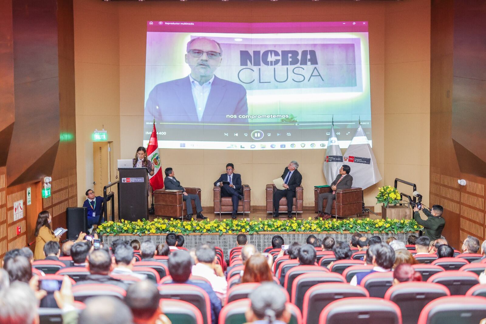 Evento por el 'Día Internacional de Cooperativas'. Foto: gob.pe