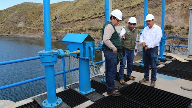 Minagri incorporará represas del sur a proyecto de afianzamiento hídrico