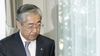 Presidente del Comité Olímpico japonés, procesado, anuncia que dimitirá en junio