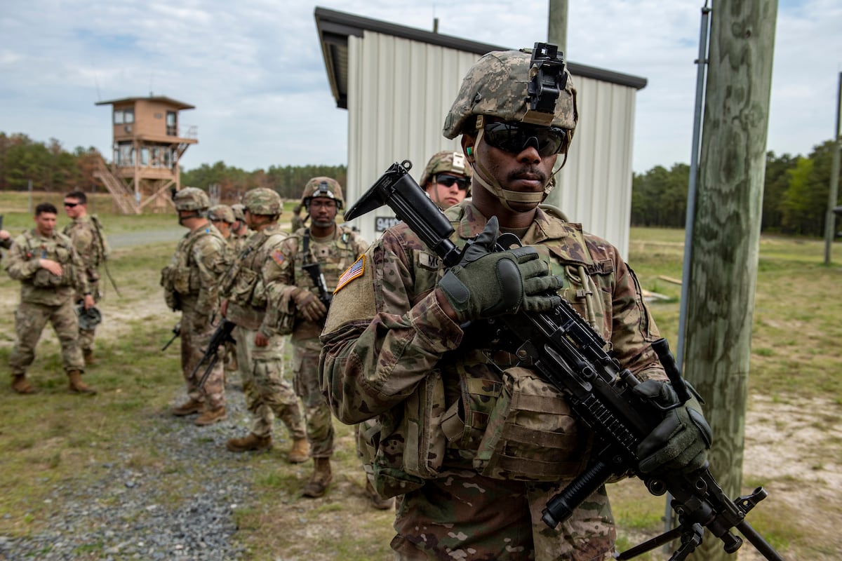 Soldados del ejercito de Estados Unidos realizando sus actividades diarias (Foto: AFP)