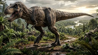 ¿Por qué el T-Rex tuvo brazos diminutos?