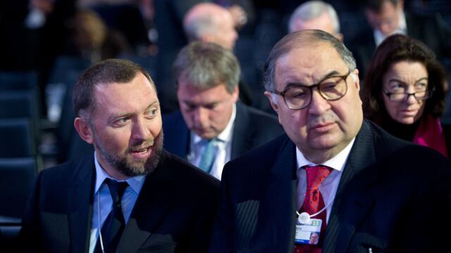 Oligarca ruso Usmánov niega acusaciones alemanas de blanqueo de dinero