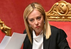 Primera ministra Giorgia Meloni completa su investidura en Parlamento italiano