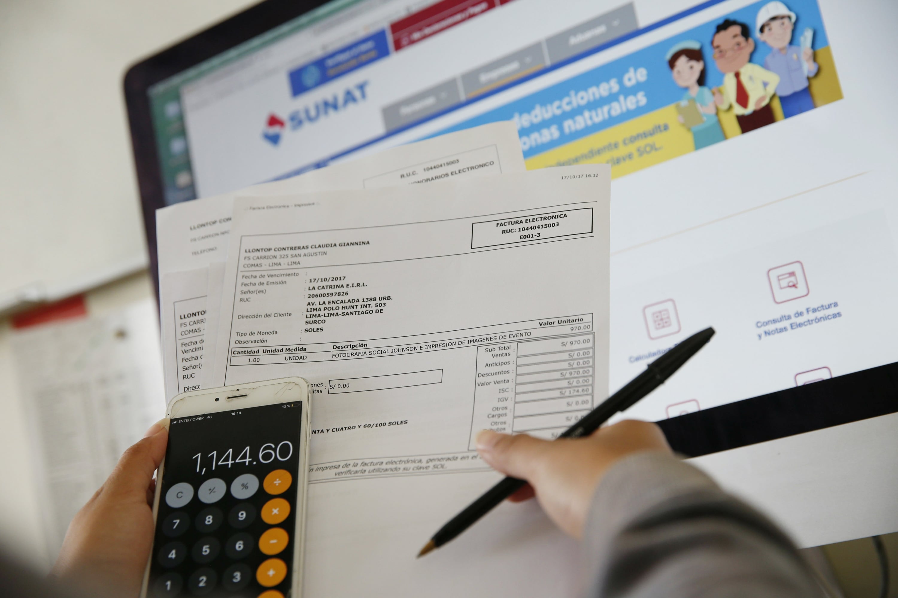 Moody's presentó un estudio sobre el mercado del factoring en Perú. (Foto: USI)