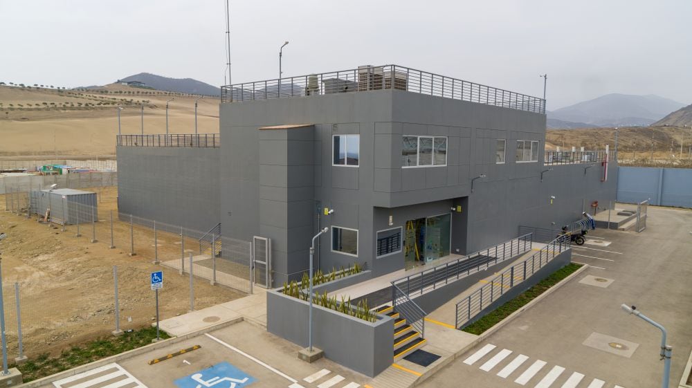 Centro de datos en Lurín.