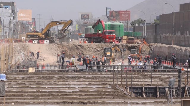 Metro de Lima: Culminan obras civiles de dos estaciones de la Línea 2, ¿cuáles son?