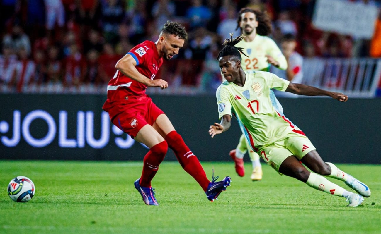 España vs. Serbia por UEFA Nations League. (Foto: España)