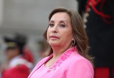 Fiscalía inició investigación contra Dina Boluarte por desactivar equipo especial PNP