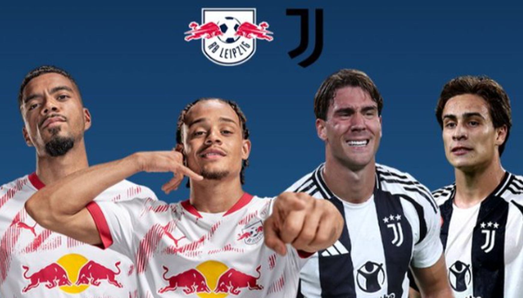 La Juventus se enfrentará al RB Leipzig este miércoles 2 de octubre en el Red Bull Arena (Foto: RB Leipzig / X)