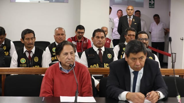 Caso Interoceánica: Defensa de Toledo presentó 25 observaciones a la acusación de la Fiscalía