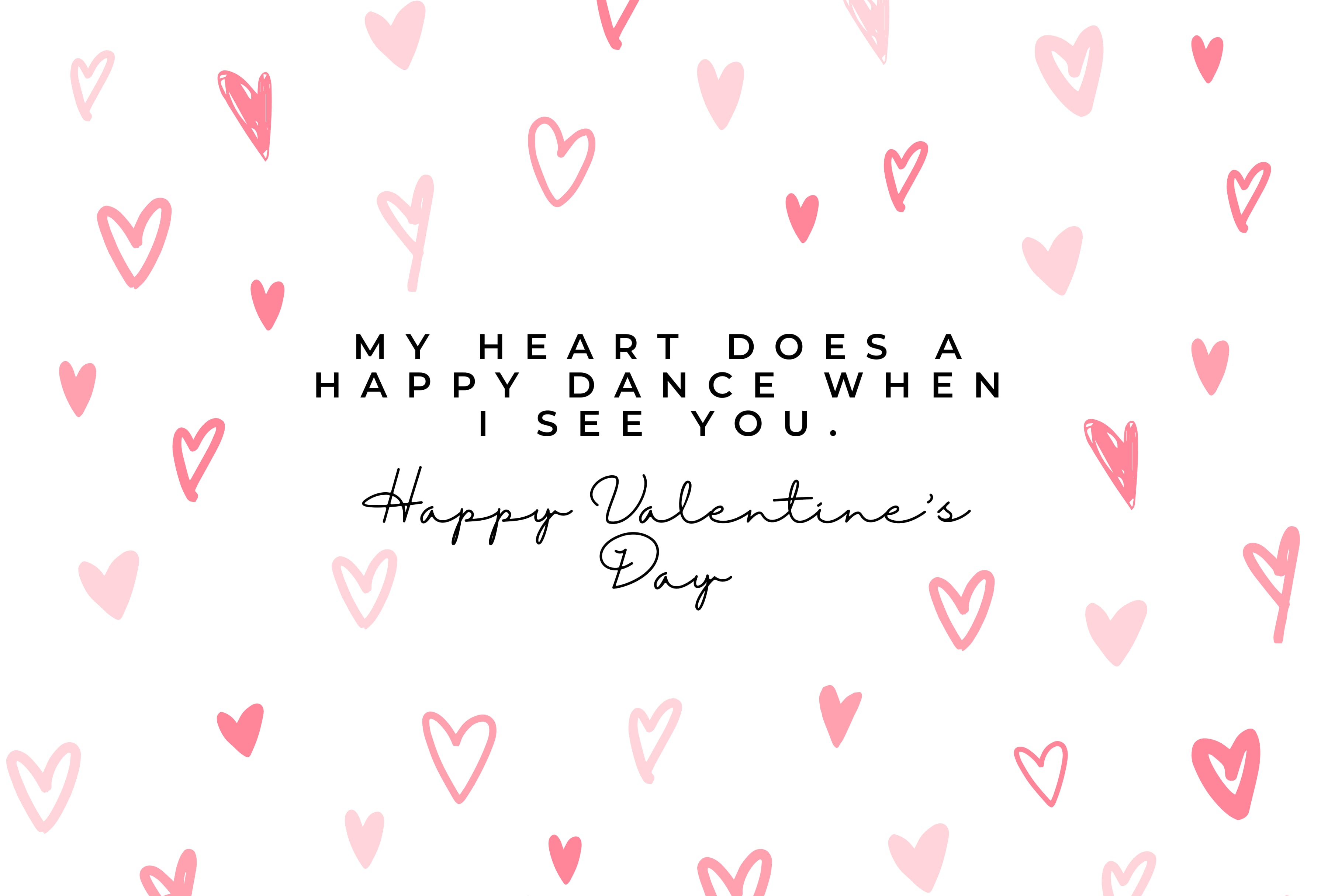 My heart does a happy dance when I see you. | Photo by canva.com / Depor