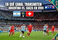 Canales de TV que transmitieron el Argentina vs. Suiza por el Mundial 2026
