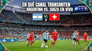 Canales de TV que transmitieron el Argentina vs. Suiza por el Mundial 2026