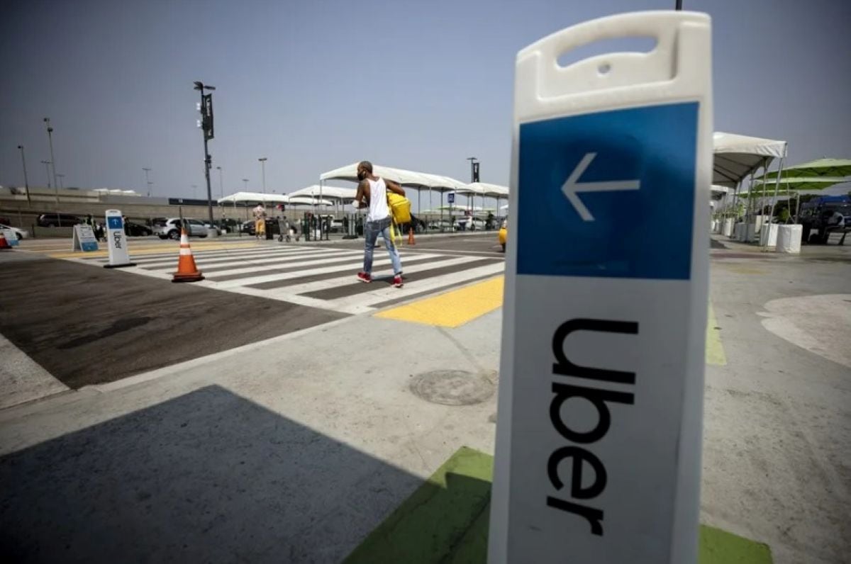 La reducción del personal de recursos humanos representa menos del 1% de la fuerza laboral total de Uber, según la compañía. Foto: EFE.