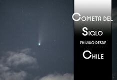 Cometa del Siglo en Chile EN VIVO hoy, 27 de septiembre - hora exacta y dónde verlo online