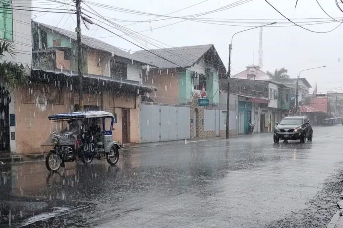 El Instituto Nacional de Defensa Civil pidió a las autoridades locales y regionales verificar que las rutas de evacuación estén libres y señalizadas. (Foto: Andina)