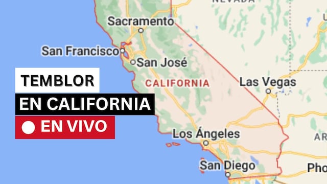 Temblor en California hoy, 9 marzo: reporte sísmico actualizado en vivo, vía USGS